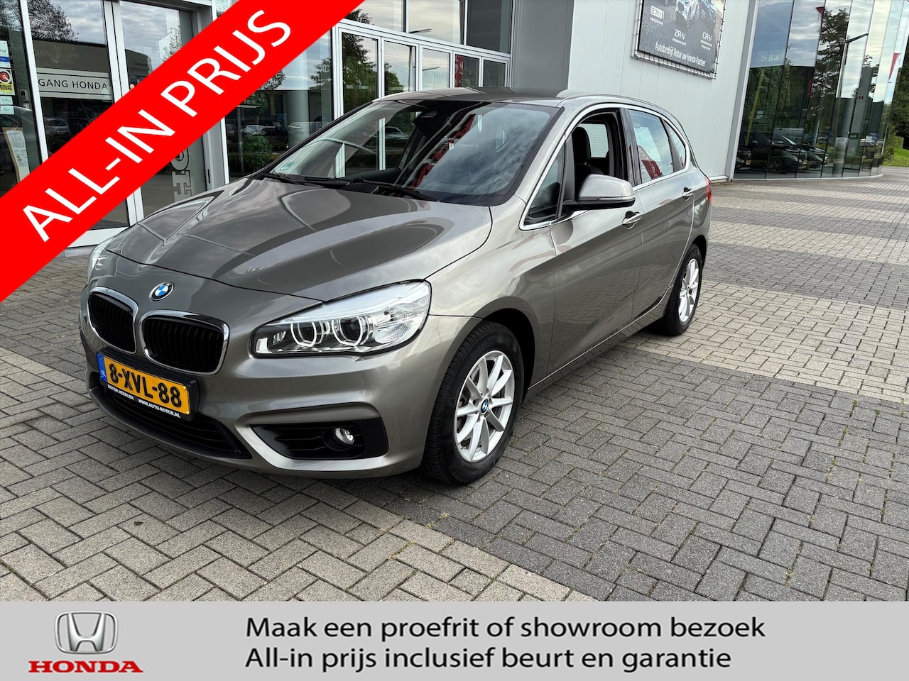 BMW 2-serie Active Tourer - (f45) 218i High Executive | Leder | Afn. Trekhaak - AutoWereld.nl