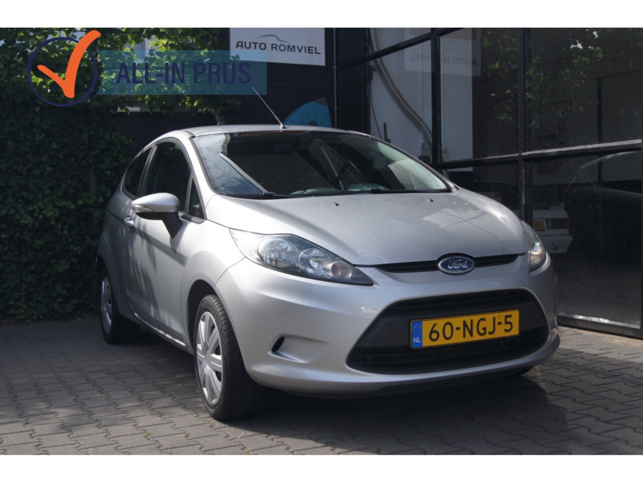 Ford Fiesta - 1.25 Limited 1.25 Limited - AutoWereld.nl