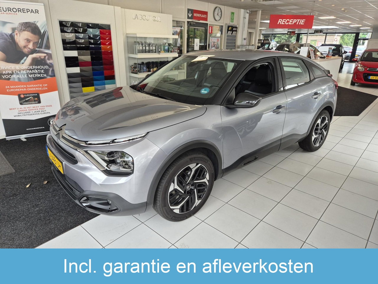 Citroën C4 - 1.2 Puretech 130 pk Feel Edition Meer foto's volgen zsm Nav/Trekhaak/Clim/Parkeer sens Eur - AutoWereld.nl