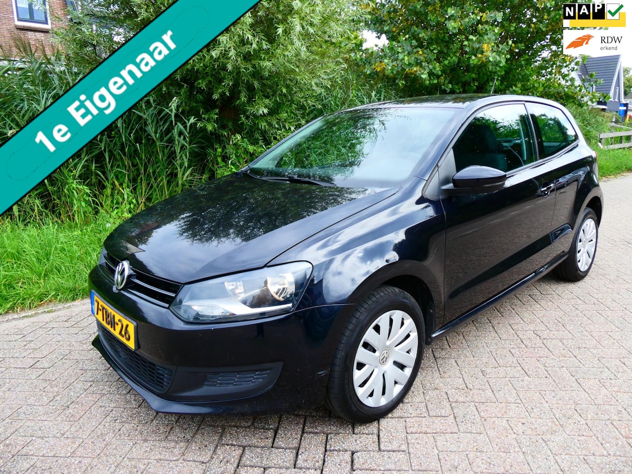 Volkswagen Polo - 1.2 TSI 90pk 3-deurs 1e eigenaar Airco Zuinig Histoie - AutoWereld.nl