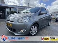 Mitsubishi Space Star - 1.0 Sendai | LEDEREN BEKLEDING | CLIMA
