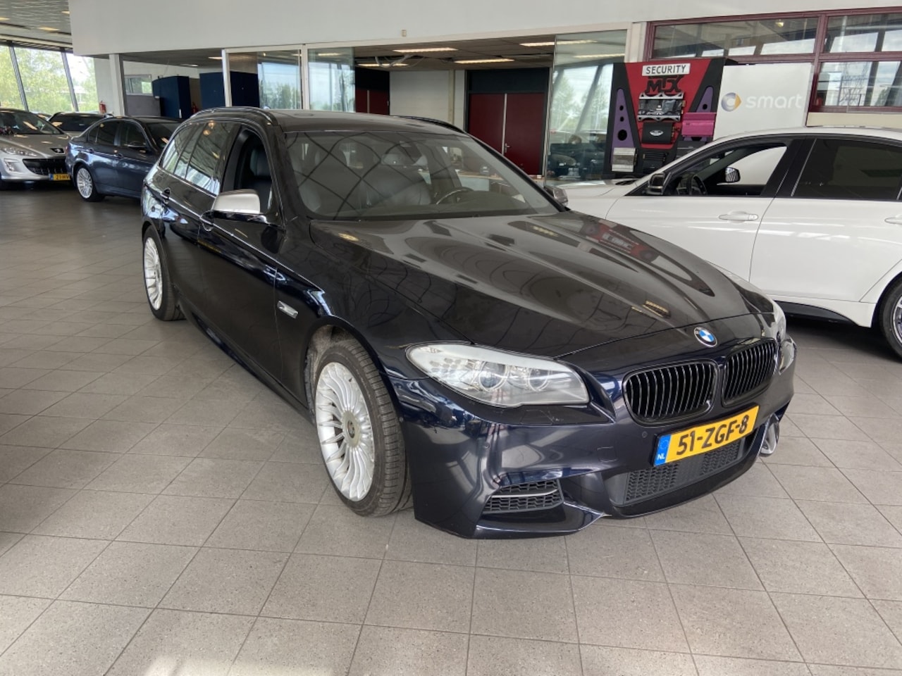 BMW 5-serie Touring - M550xd M550xd - AutoWereld.nl