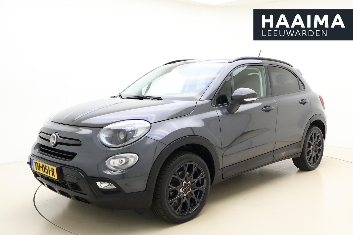 Fiat 500 X Cross - 1.4 Turbo MultiAir S-Design Cross Automaat | Navigatie | Camera | Half lederen bekleding | - AutoWereld.nl