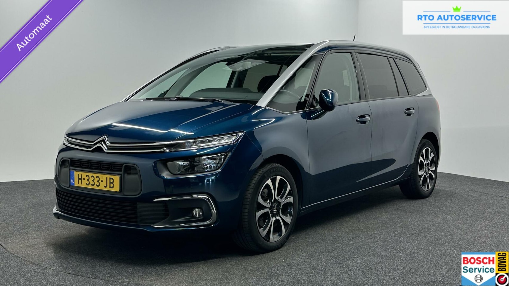 Citroën Grand C4 SpaceTourer - 1.2 PureTech Business 1.2 PureTech Business - AutoWereld.nl