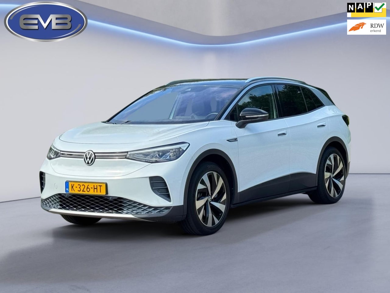 Volkswagen ID.4 - First 77 kWh, eerste eigenaar, Nederlandse auto met nap,camera,adaptief cruise control, le - AutoWereld.nl