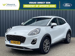 Ford Puma - 1.0i Ecoboost Hybrid 125pk Titanium I Carplay I Navigatie I Stoelverwarming I Parkeersenso