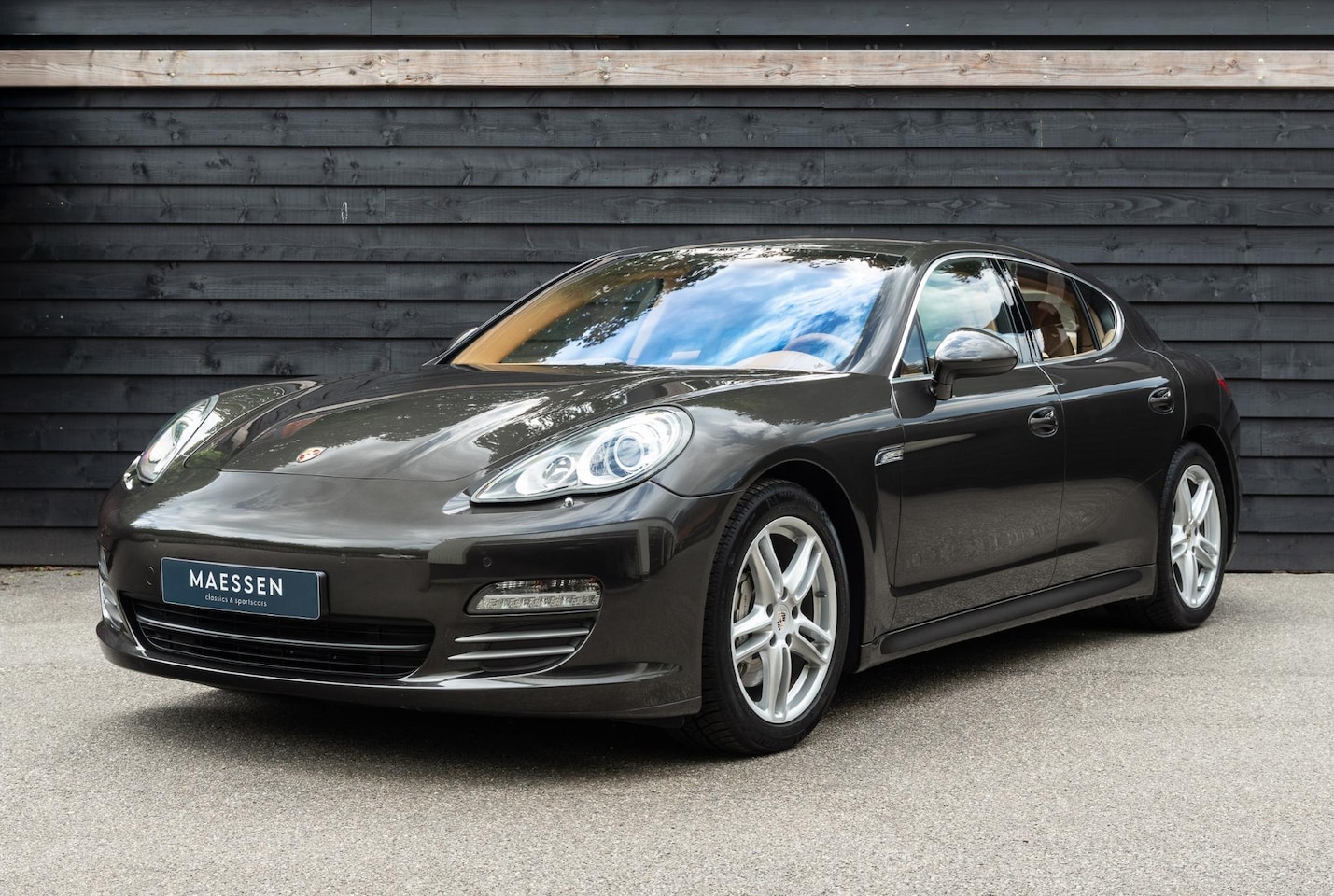 Porsche Panamera - 4.8 4S Youngtimer - Één Eigenaar - Porsche Onderhouden - AutoWereld.nl