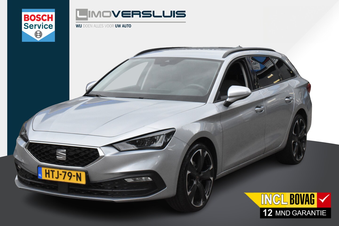 SEAT Leon Sportstourer - 1.5 eTSI Style | Navigatie | Virtual Dash | Cruise | Cupra velgen | 12 mnd BOVAG garantie - AutoWereld.nl