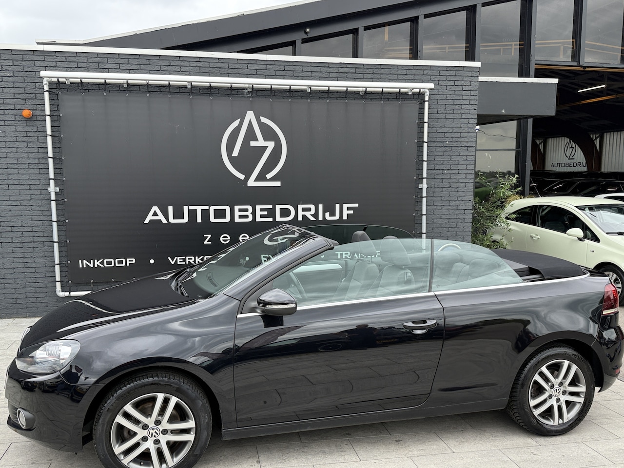 Volkswagen Golf Cabriolet - 1.2 TSI BlueMotion SUPER LEUK !! - AutoWereld.nl