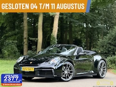 Porsche 911 Cabrio - 3.0 Carrera / Sport Chrono / Bose / BTW