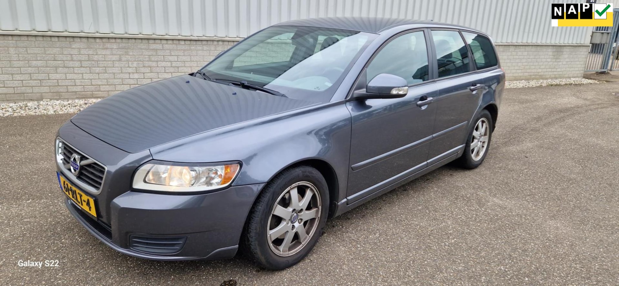 Volvo V50 - 1.6 D2 S/S Kinetic 1.6 D2 S/S Kinetic - AutoWereld.nl