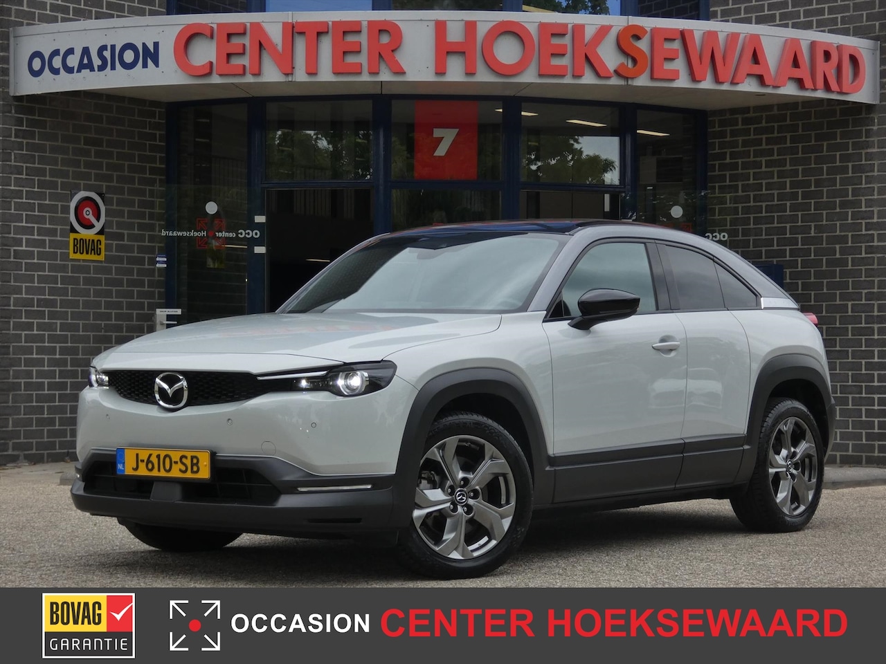 Mazda MX-30 - E-SKYACTIV 145pk Aut First Edition | 36kWh | Carplay | 3-Tone | - AutoWereld.nl