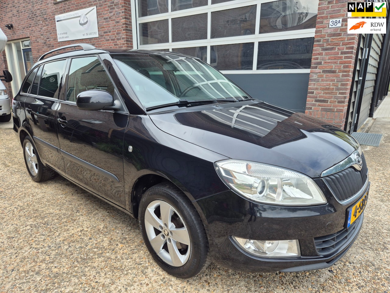 Skoda Fabia Combi - 1.2 TDI Greenline Businessline *Climatronic* - AutoWereld.nl