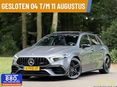 Mercedes-Benz A-klasse - AMG 45 S 4MATIC+ / Pano / Burmester
