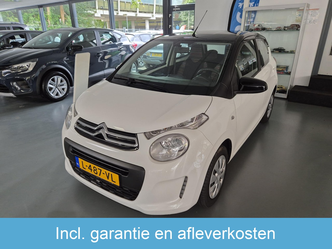 Citroën C1 - 1.0 VTi Feel 5drs TwoTone Airco/Bleutooth/El.ramen Eurorepar - AutoWereld.nl