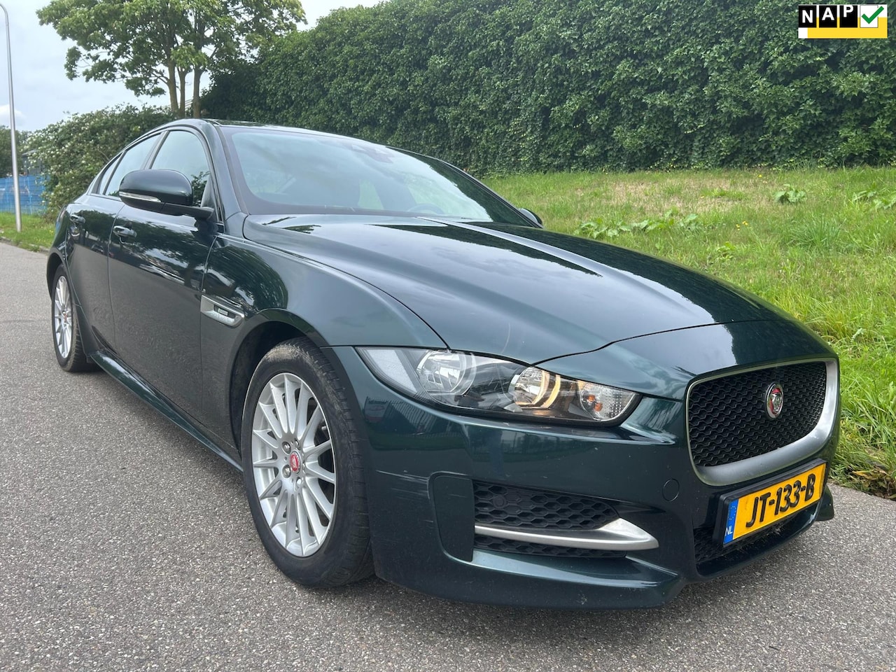 Jaguar XE - 2.0 D Portfolio - Clima - Navi - Automaat - AutoWereld.nl