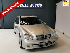 Mercedes-Benz C-klasse Combi - 200 K. Elegance | AUT | AIRCO | TREKHAAK | CRUISE | NAP | APK