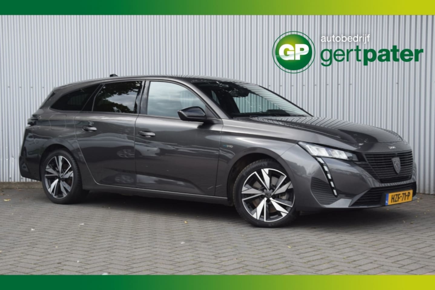 Peugeot 308 SW - 1.6 HYbrid 180 Active Pack Business 1.6HYbrid 180 Active Pack Business - AutoWereld.nl