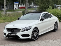 Mercedes-Benz C-klasse Coupé - C 200 AMG Pano Burmester Comand