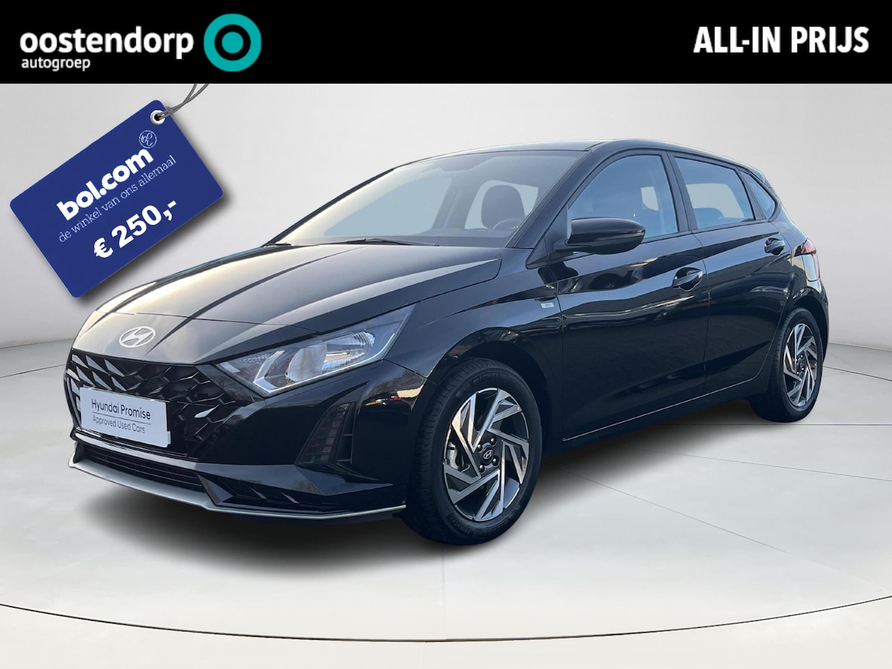 Hyundai i20 - 1.0 T-GDI Comfort | Cruise Control  | Apple Carplay-Android Auto | All-in prijs | - AutoWereld.nl