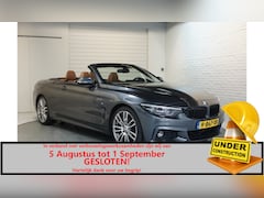 BMW 4-serie Cabrio - 420i M-Pakket |Sportint | Leer | Dealerauto | Harman Kardon