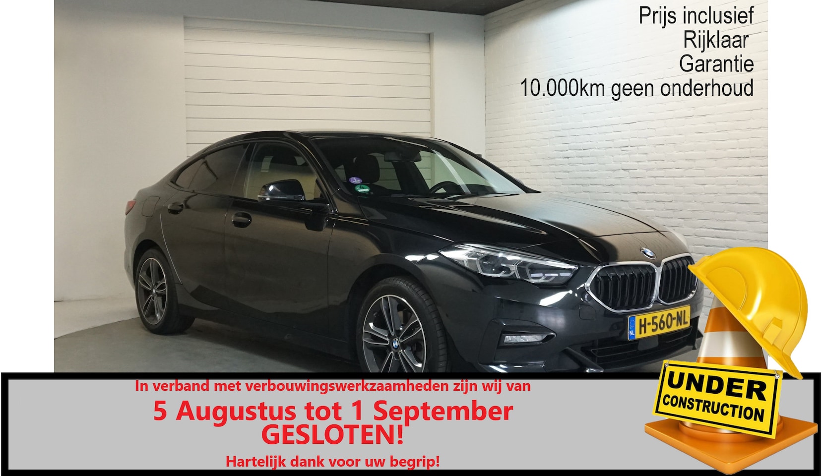 BMW 2-serie Gran Coupé - 218i Automaat | Carplay | DAB+ | Sportpakket | - AutoWereld.nl