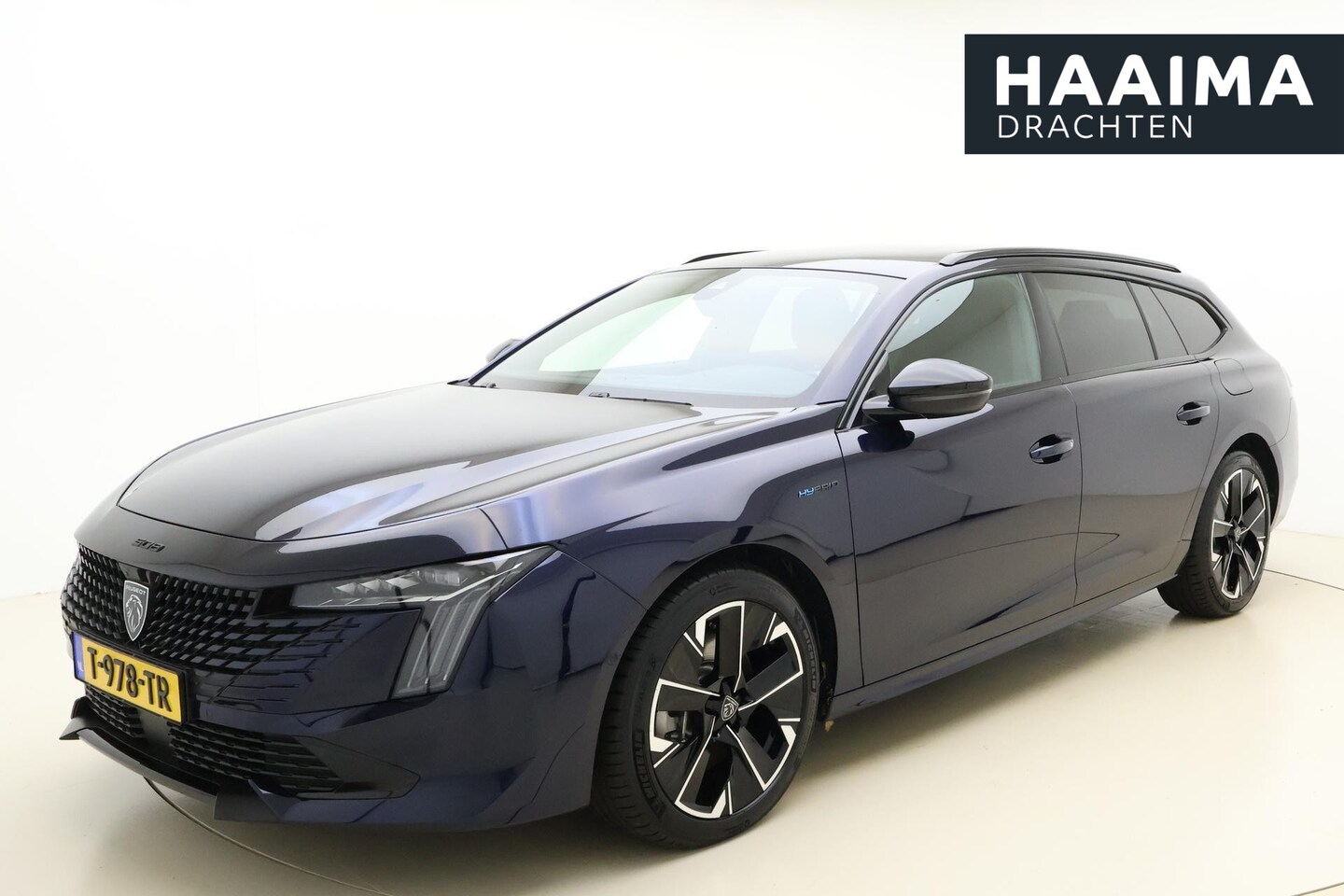 Peugeot 508 SW - 1.6 HYbrid 225 GT | Demo | Focal | Stoelverwarming | Elektrische achterklep | Alcantara be - AutoWereld.nl