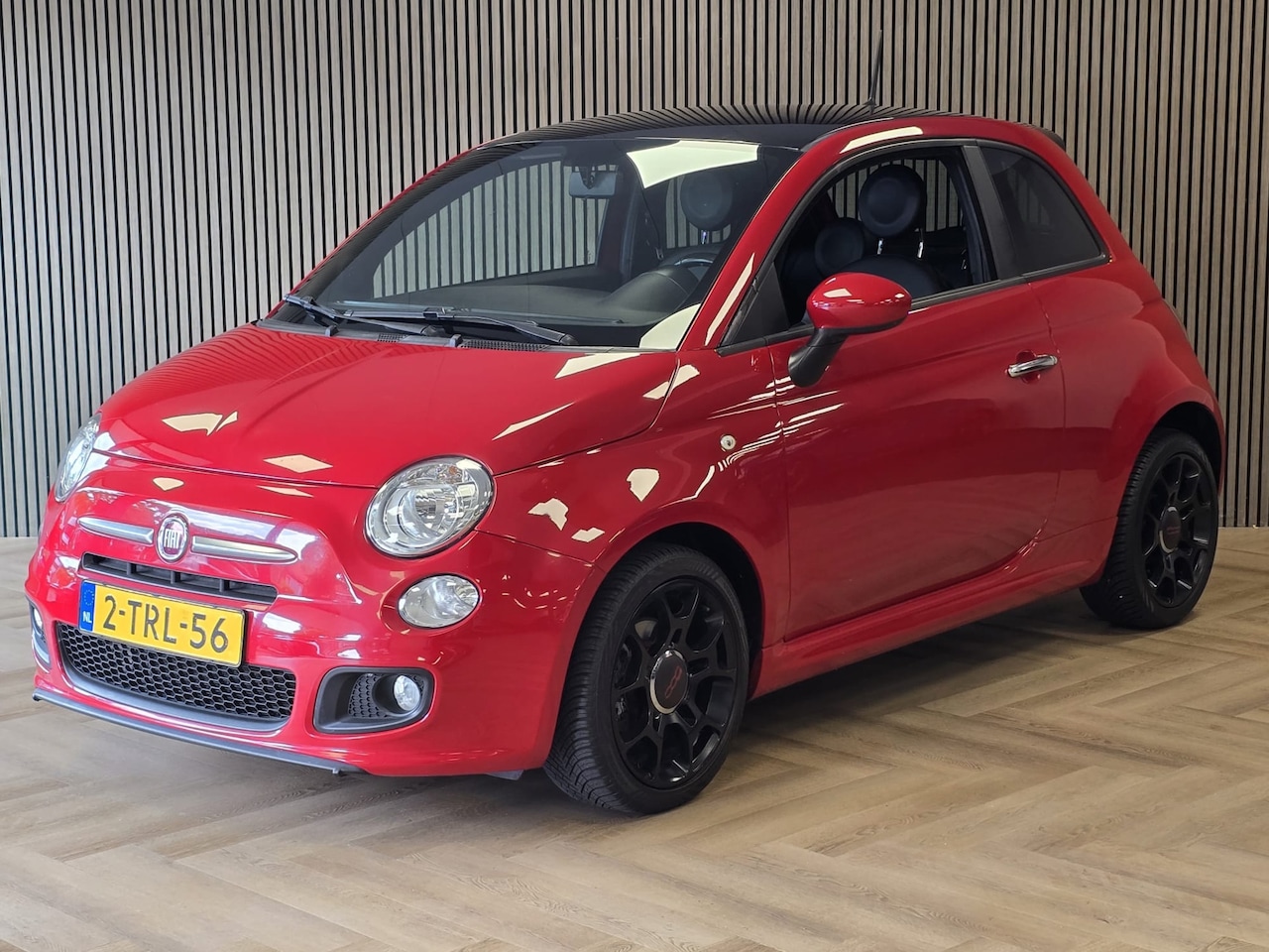 Fiat 500 - 0.9 TwinAir Lounge LEDER AIRCO ELEC RAMEN - AutoWereld.nl