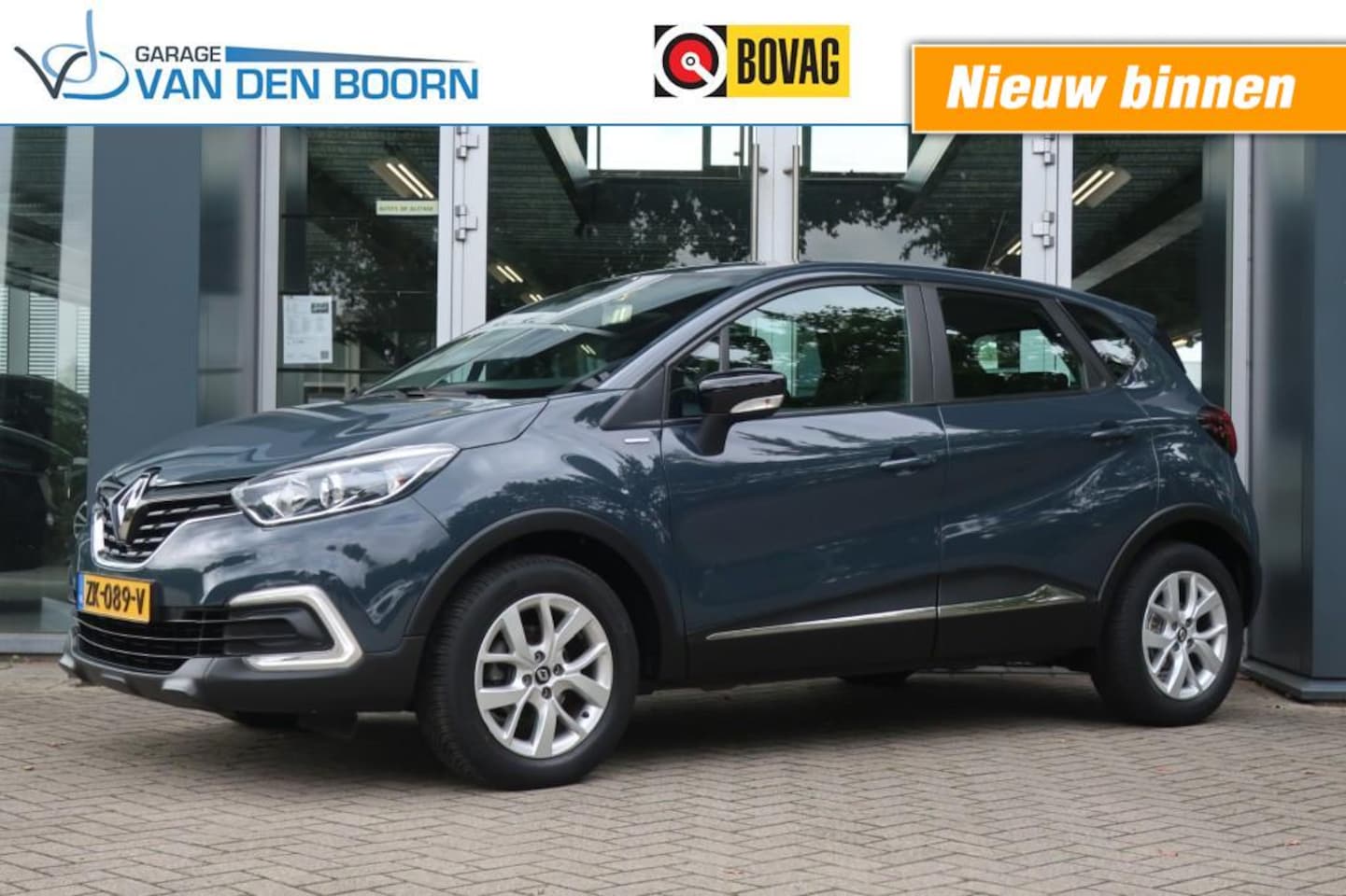 Renault Captur - 0.9 TCe Limited 0.9 TCE LIMITED, All Season Banden, Airco, etc. - AutoWereld.nl
