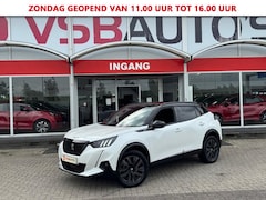 Peugeot 2008 - 1.2 PURETECH AUT. 130PK GT LINE LED NAVI CAMERA CARPLAY AIRCO