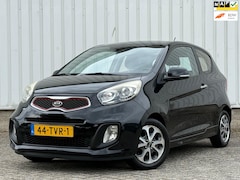 Kia Picanto - 1.0 CVVT Super Pack 2e Eigenaar, Airco, ElektrischeRamen, Bleutooth, AUX, LM, N.A.PApk tot