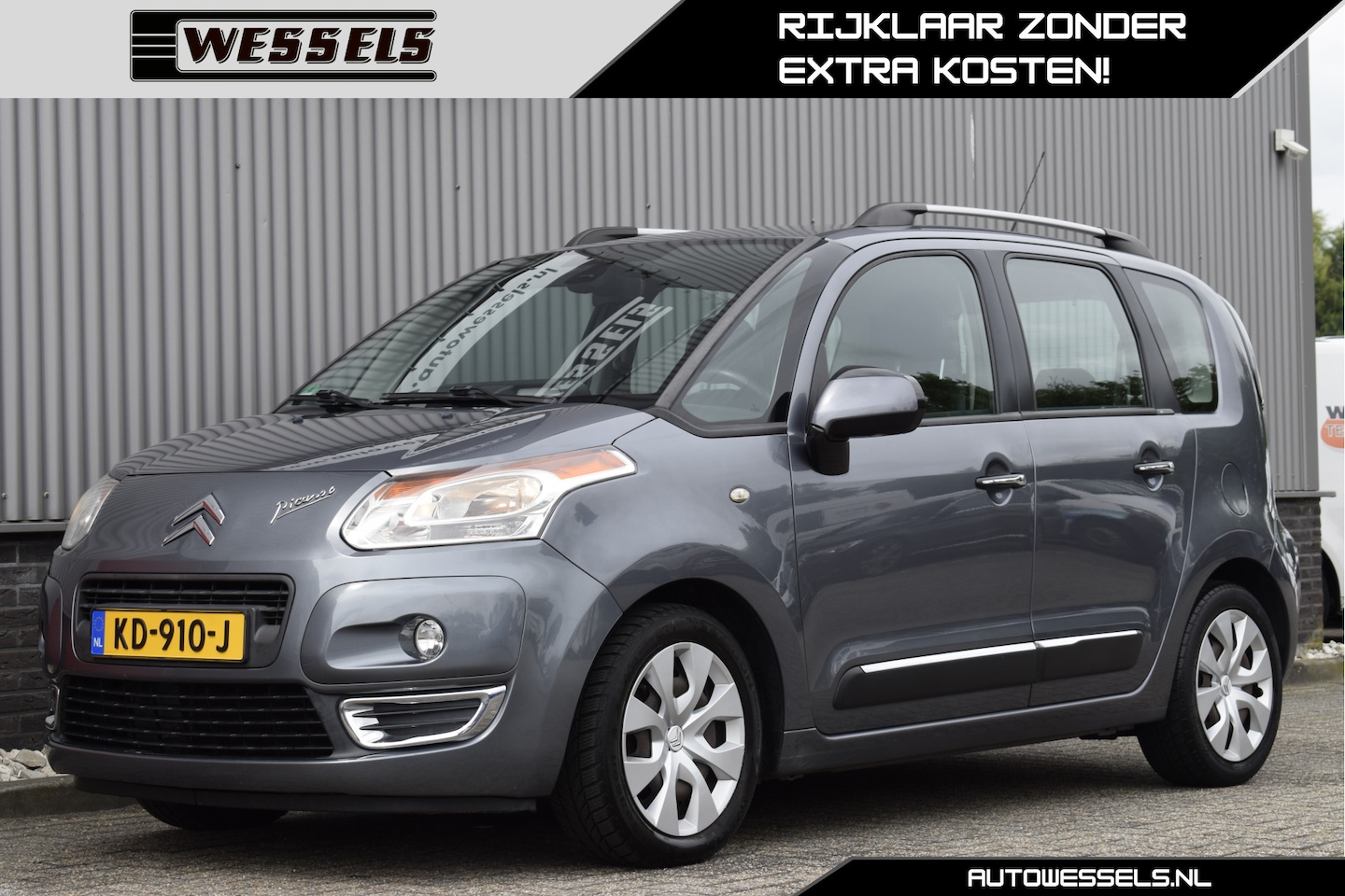 Citroën C3 Picasso - 1.4 VTi Exclusive Climate control, Airco, Cruise control, Trekhaak - AutoWereld.nl