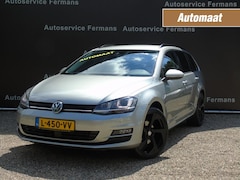 Volkswagen Golf - 7 1.4TSI 122PK DSG Highline - 2015 - Navi - Xenon - 19 inch - trekhaak