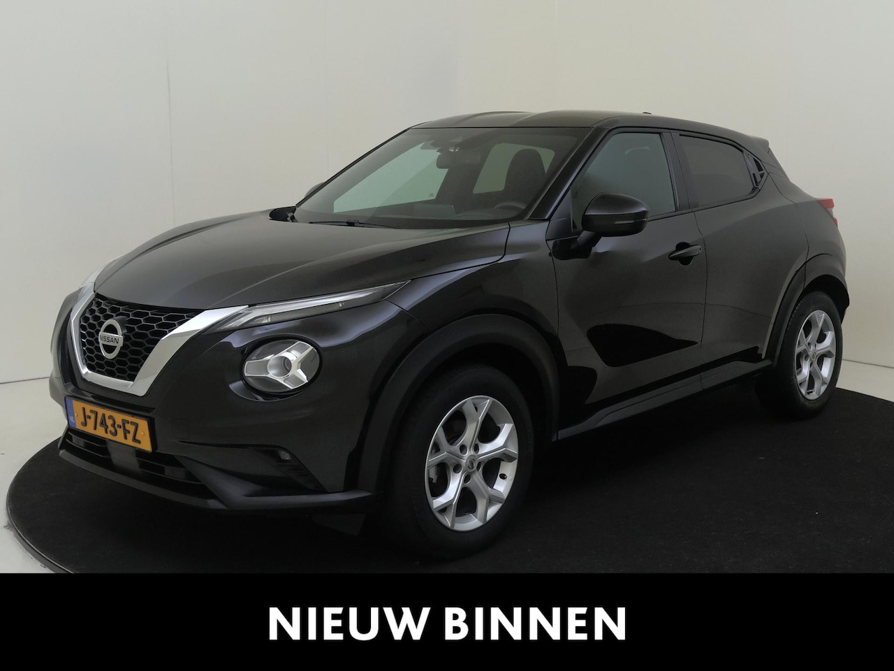 Nissan Juke - 1.0 DIG-T N-Connecta 1.0 DIG-T N-Connecta - AutoWereld.nl