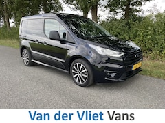 Ford Transit Connect - 1.5 E6 120pk Automaat Limited 3-zits BPM Vrij Lease €296 p/m, Airco Climatronic, Parkeerse