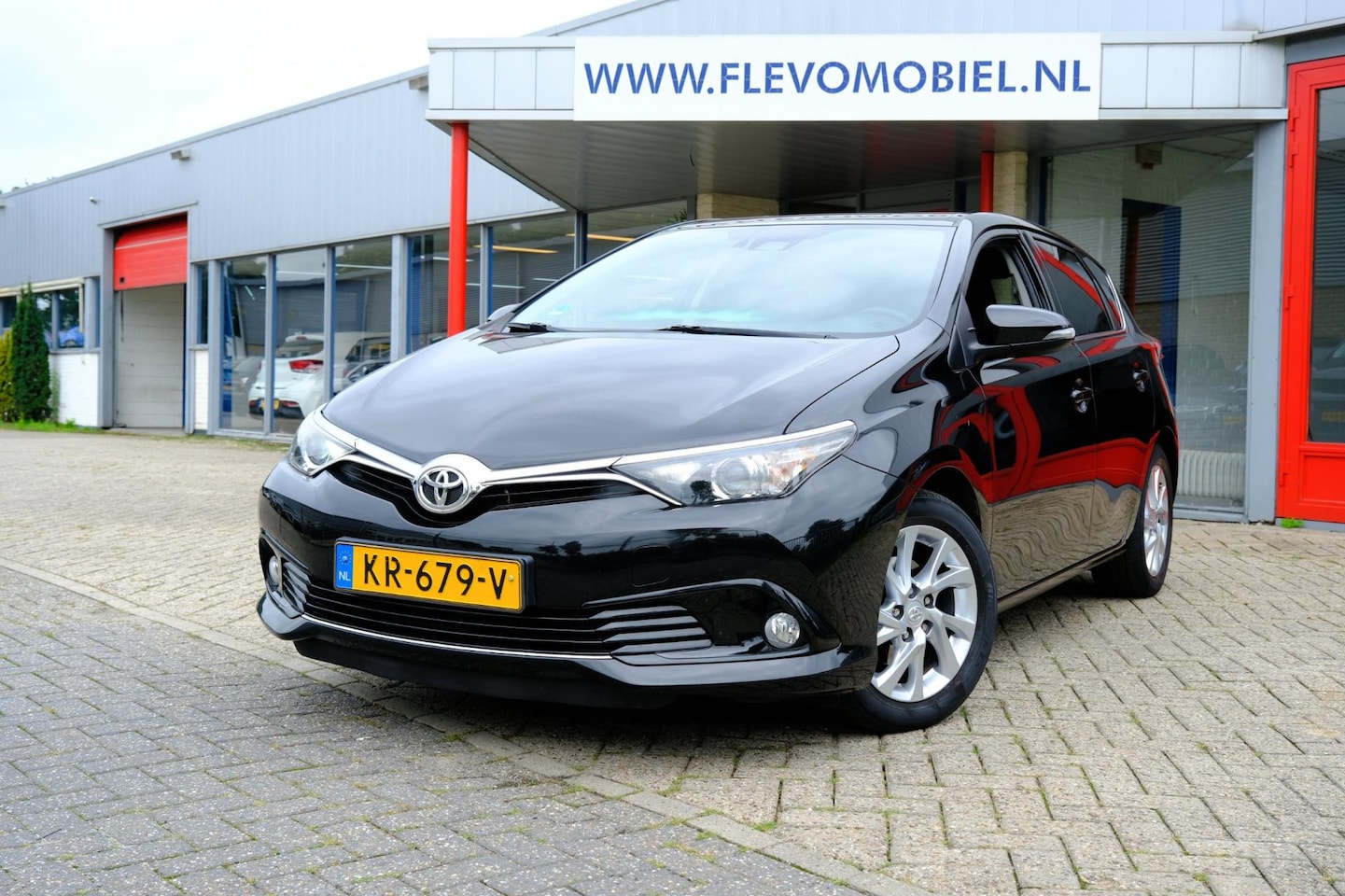 Toyota Auris - 1.2T Dynamic 5-drs Aut. Navi|Clima|Cam|LMV - AutoWereld.nl