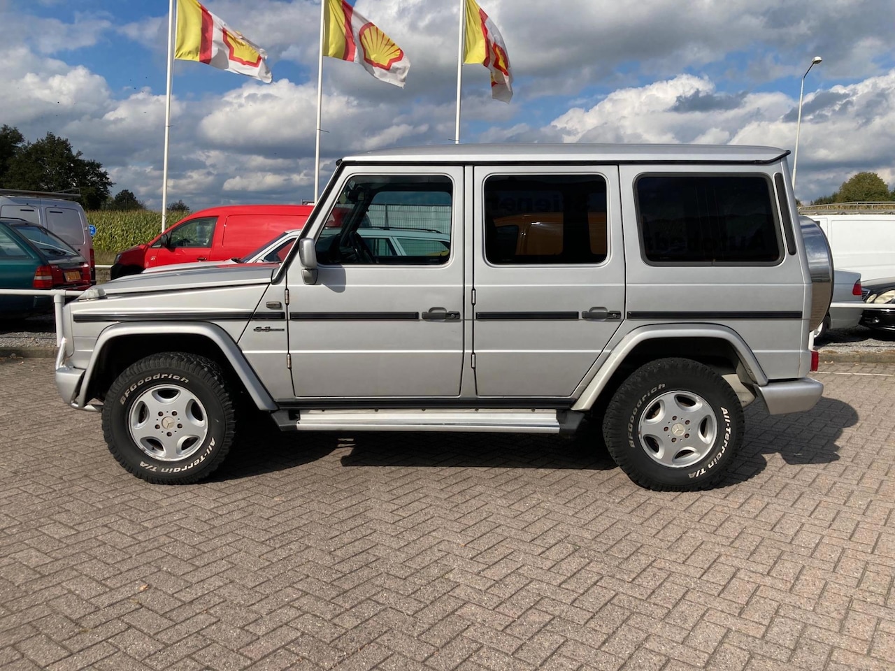 Mercedes-Benz G-klasse - 300 GD lang 300 GD lang - AutoWereld.nl