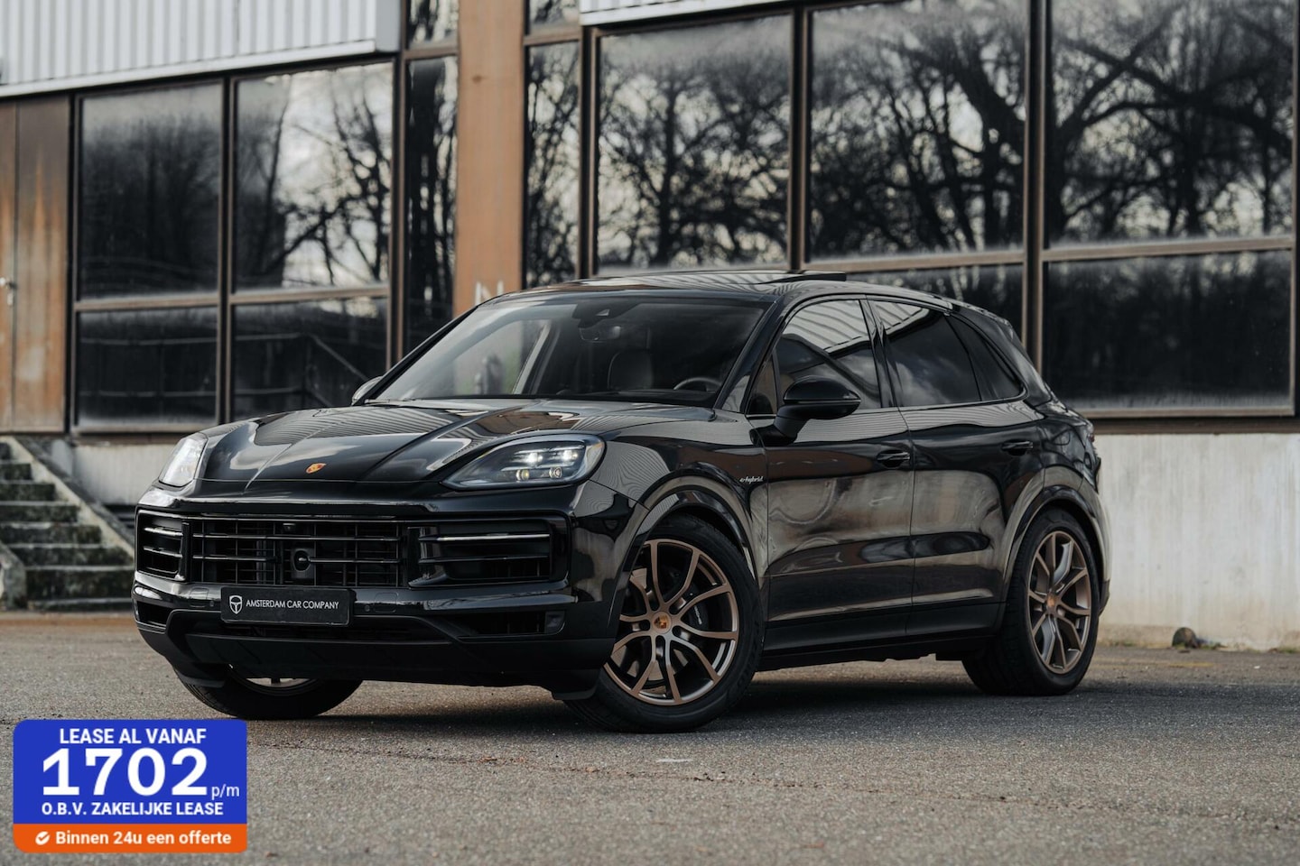 Porsche Cayenne - 3.0 E-Hybrid full option 6000km btw auto - AutoWereld.nl