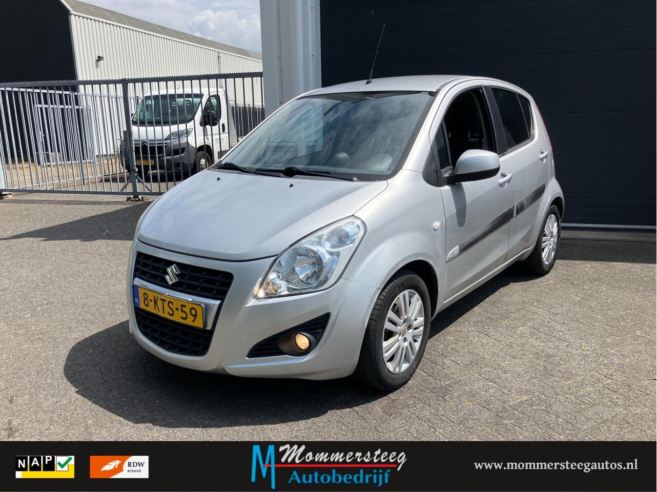 Suzuki Splash - 1.0 VVT Exclusive Airco - AutoWereld.nl