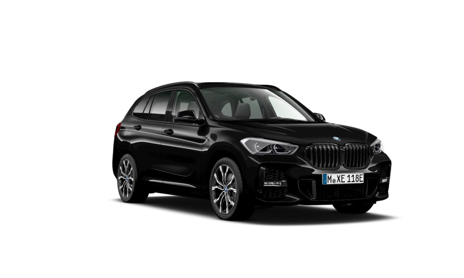 BMW X1 - xDrive25e | M-Sport | Navigatie | Panorama | H&K | Camera | Half Leder | 19"LM | Saphire Z - AutoWereld.nl