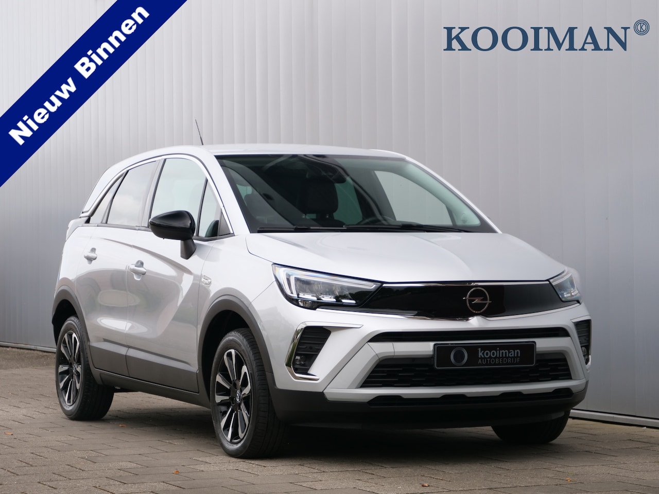Opel Crossland - 1.2 Turbo 110pk Elegance LED / Navigatie / Camera - AutoWereld.nl