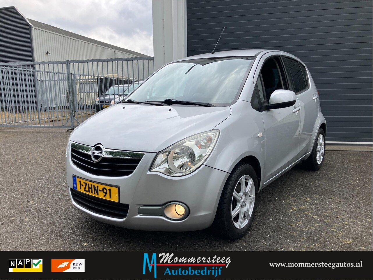 Opel Agila - 1.0 Berlin Airco 9500Km N.a.p - AutoWereld.nl