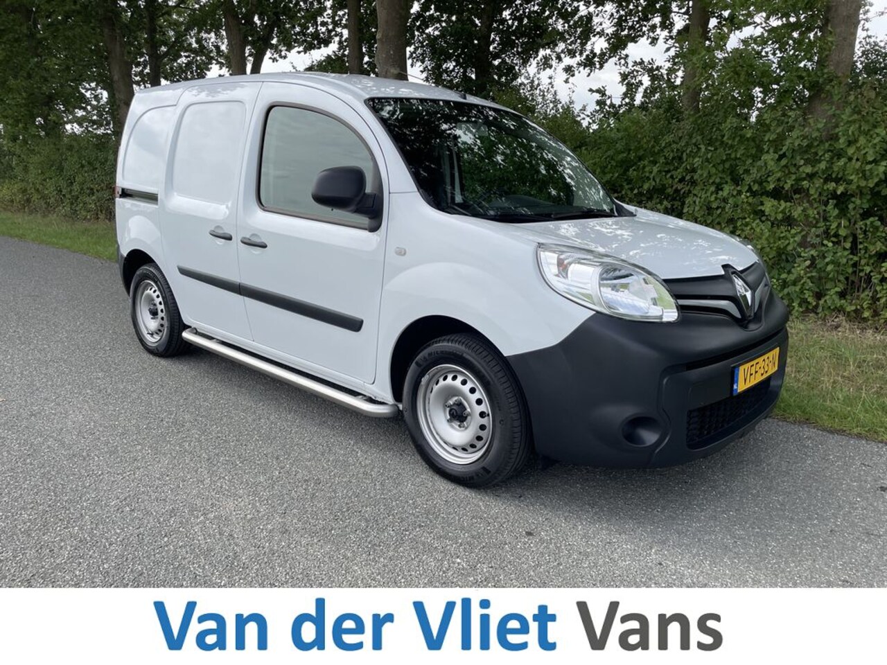 Renault Kangoo - 1.5 dCi 95pk E6 R-link BPM Vrij! Lease €168 p/m, Airco, Navi, PDC, Inrichting, onderhoudsh - AutoWereld.nl