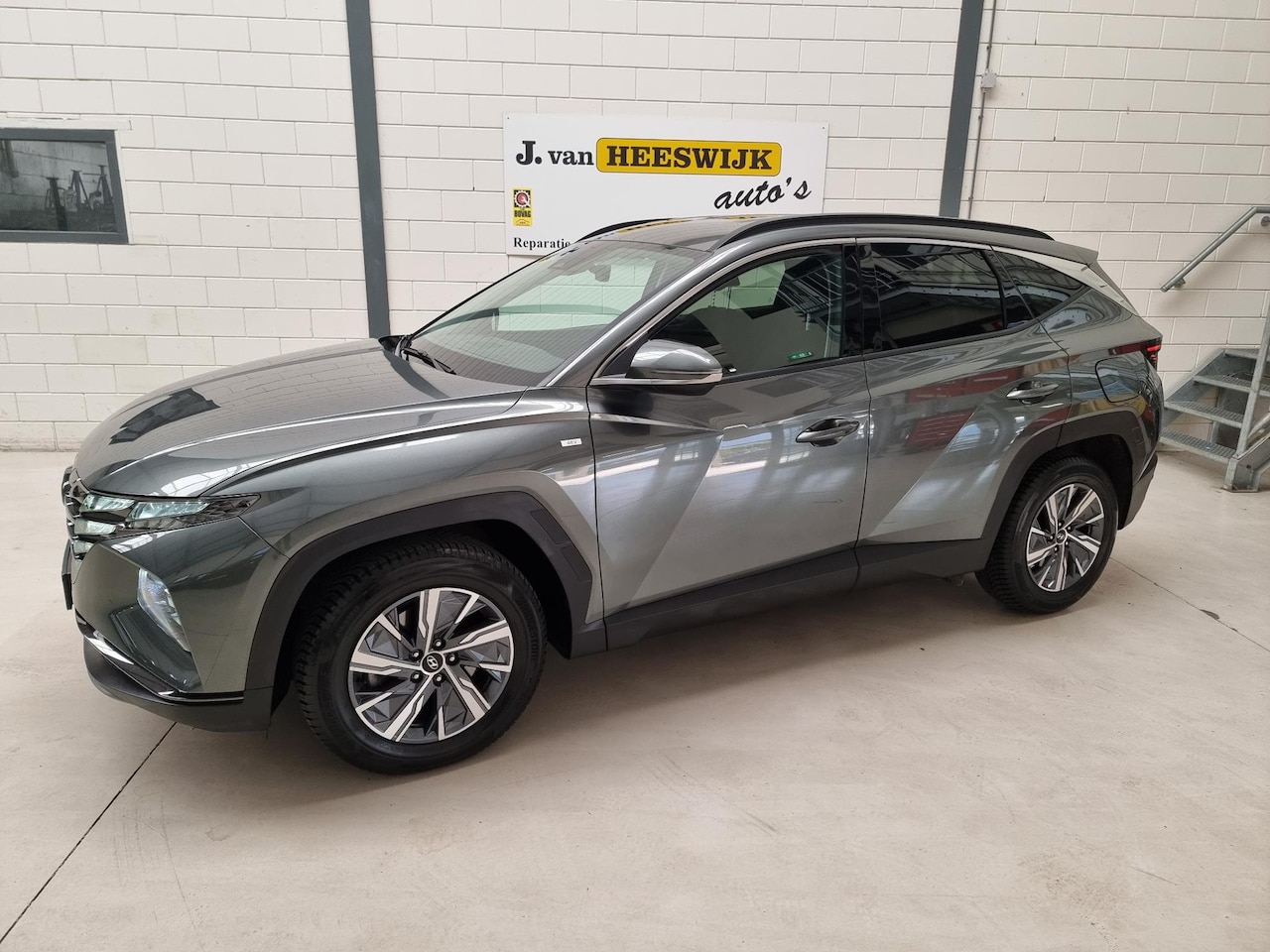 Hyundai Tucson - 1.6 T-GDI MHEV Comfort Smart Navi | Ecc  v+a| Lmv | Pdc | Keyless - AutoWereld.nl