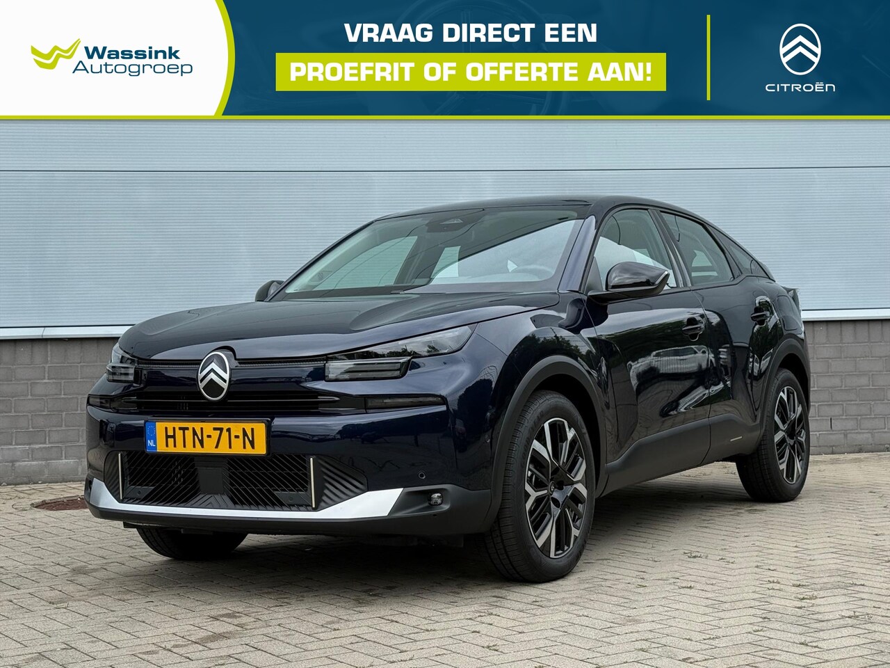 Citroën C4 - 1.2 Hybrid 145pk e-DCS6 Business | Automaat | Parkeersensoren | Parkeercamera | Navigatie - AutoWereld.nl