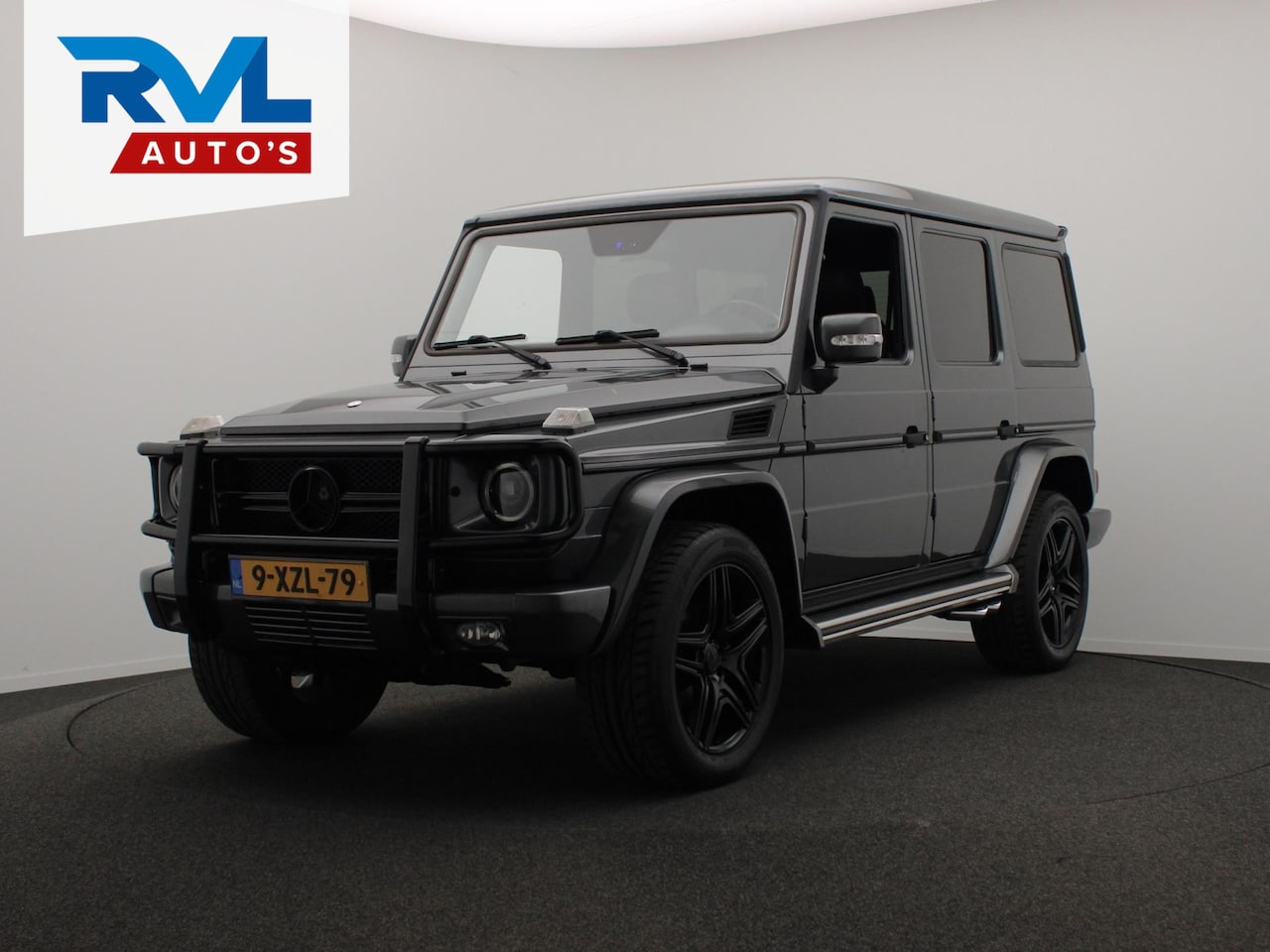 Mercedes-Benz G-klasse - AMG 55 2002 *YOUNGTIMER* Trekhaak Camera Led - AutoWereld.nl
