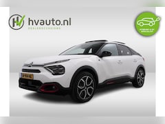 Citroën Ë-C4 - EV 136PK SHINE 50 KWH 3-FASE | Panoramadak | Leer | Massage | Cruise adaptief