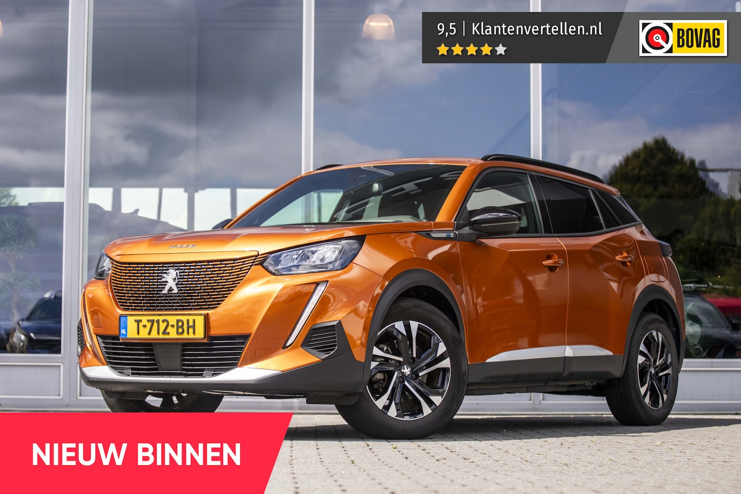 Peugeot e-2008 - EV Allure 50 kWh | Camera | LED | Navi - AutoWereld.nl