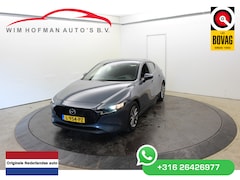 Mazda 3 - 3 2.0 e-SkyActiv-X M Hybrid 186pk Camera Head-Up Cruise Dhoek Stoel + Stuur ver