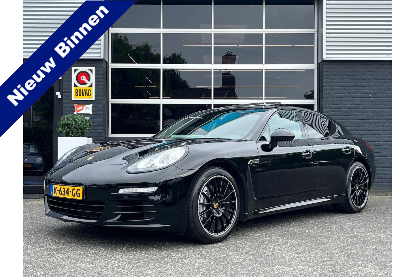 Porsche Panamera - 3.0 D 3.0 D, Automaat, Bluetooth, Camera, Luchtvering, Navi, ( Facelift ) - AutoWereld.nl